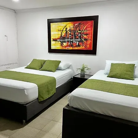 Apartamento Apartamento La Heroica *